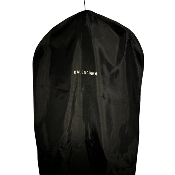 BALENCIAGA crystal logo denim jacket - Picture 7 of 7